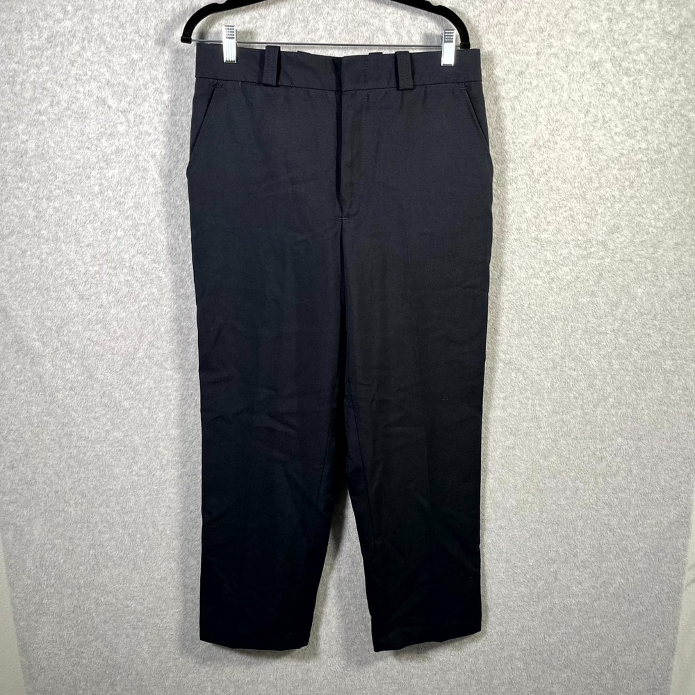 VF‎ Imagewear Dress Pants Mens 33x28 Black Straight Leg Career Formal Business